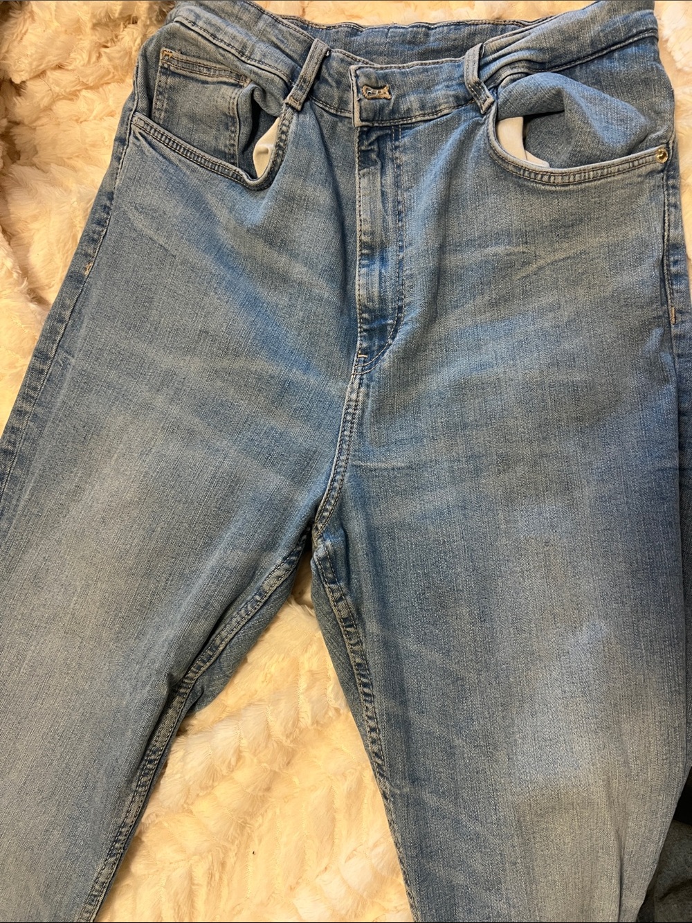 Zara Light Blue Skinny Women's Jeans